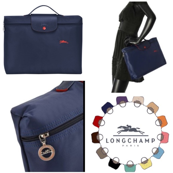 longchamp document bag